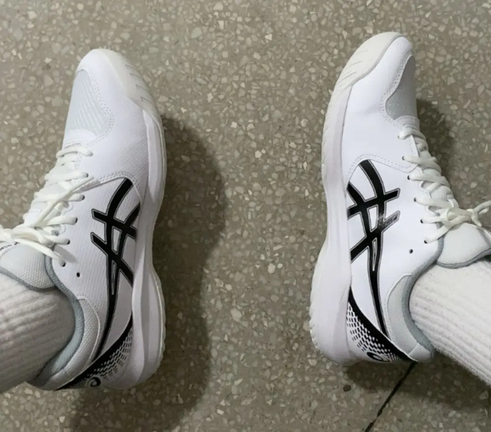 Alternative view of Giày Asics Gel Dedicate 8 ‘White’ 1041A408-101