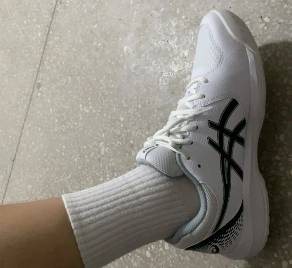 Giày Asics Gel Dedicate 8 ‘White’ 1041A408-101 - Ảnh 3