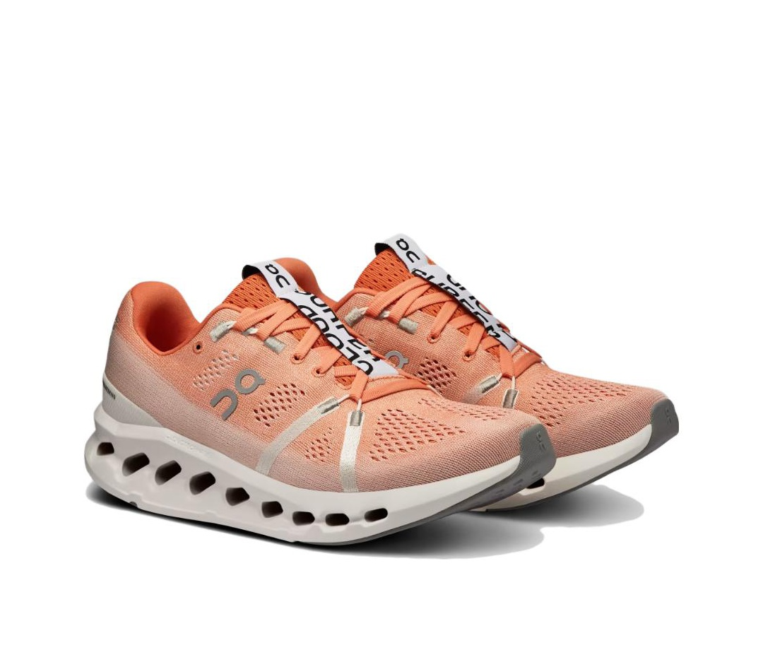 Alternative view of Giày On Running Cloudsurfer ‘Flame White’ 3WD10441204