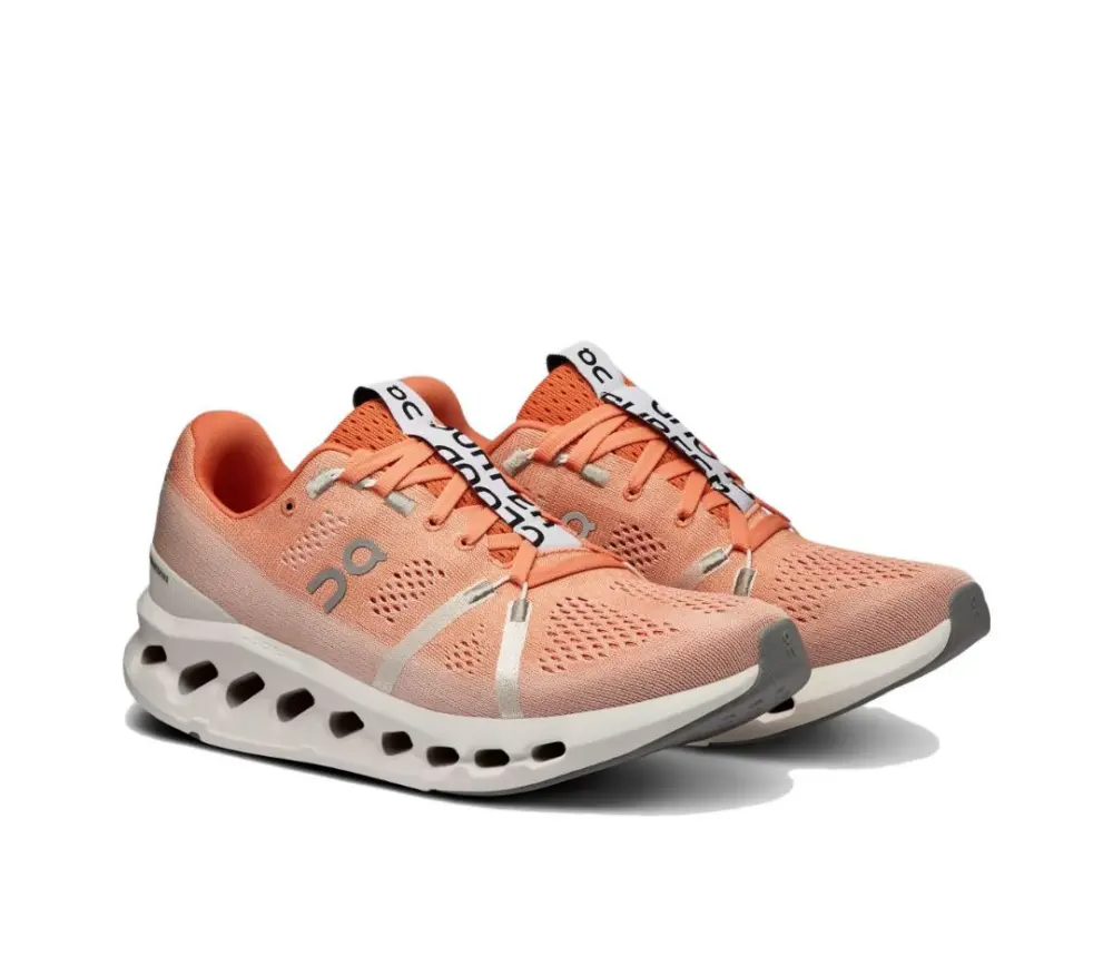Alternative view of Giày On Running Cloudsurfer ‘Flame White’ 3WD10441204