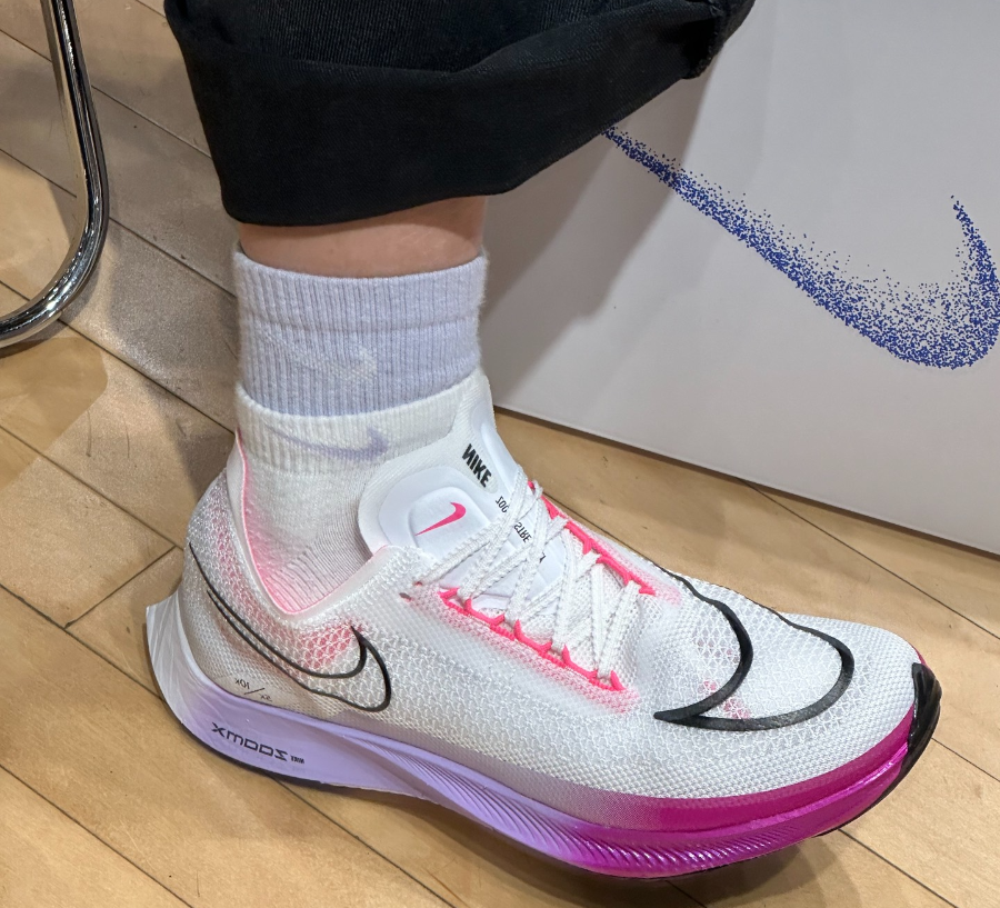 Giày Nike ZoomX Streakfly ‘White Vivid Grape’ DJ6566-104 - Ảnh 7