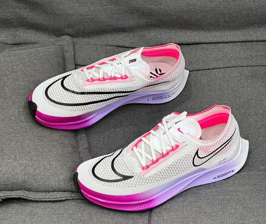 Giày Nike ZoomX Streakfly ‘White Vivid Grape’ DJ6566-104 - Ảnh 5