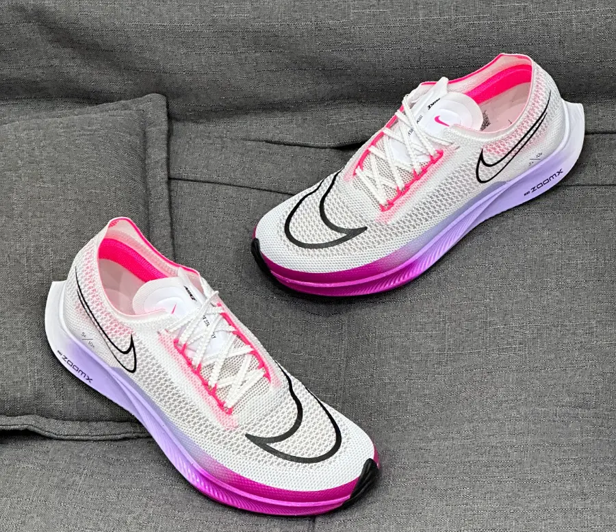 Giày Nike ZoomX Streakfly ‘White Vivid Grape’ DJ6566-104 - Ảnh 4