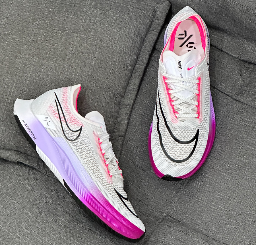 Alternative view of Giày Nike ZoomX Streakfly ‘White Vivid Grape’ DJ6566-104