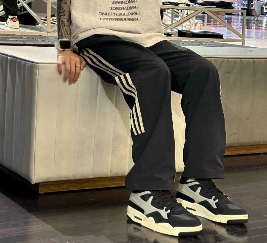 Giày Nike Air Jordan 4 RM ‘Black Sail’ FQ7939-006 - Ảnh 6