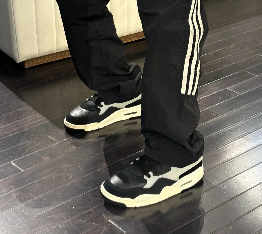 Giày Nike Air Jordan 4 RM ‘Black Sail’ FQ7939-006 - Ảnh 7