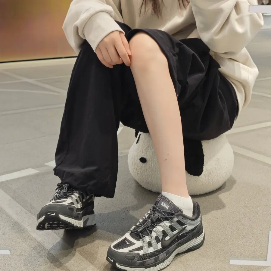 Giày Nike P-6000 Premium ‘Smoke Grey’ HQ3818-001 - Ảnh 5