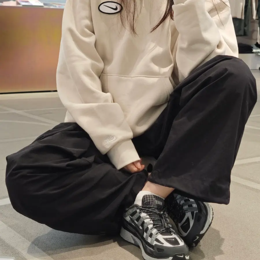 Alternative view of Giày Nike P-6000 Premium ‘Smoke Grey’ HQ3818-001