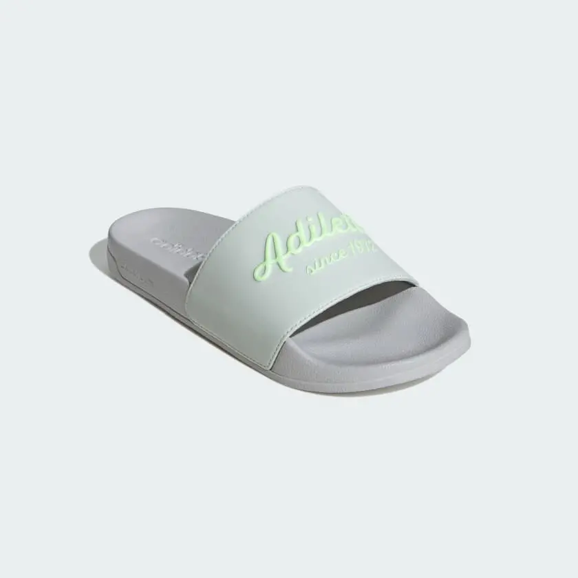 Dép Adidas Adilette Shower Slide ‘Crystal Jade’ IG3681 - Ảnh 3