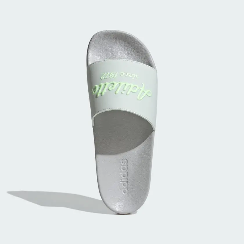 Alternative view of Dép Adidas Adilette Shower Slide ‘Crystal Jade’ IG3681