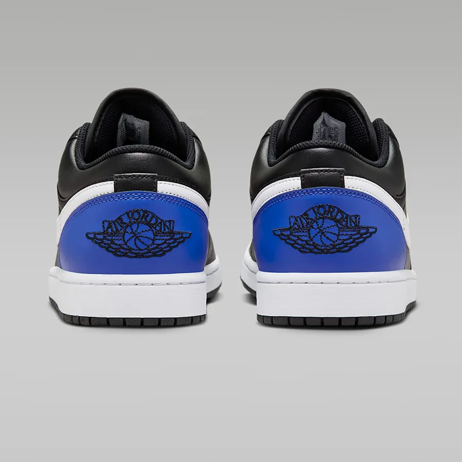 Giày Nike Air Jordan 1 Low ‘Black Royal Toe’ 553558-042 - Ảnh 3