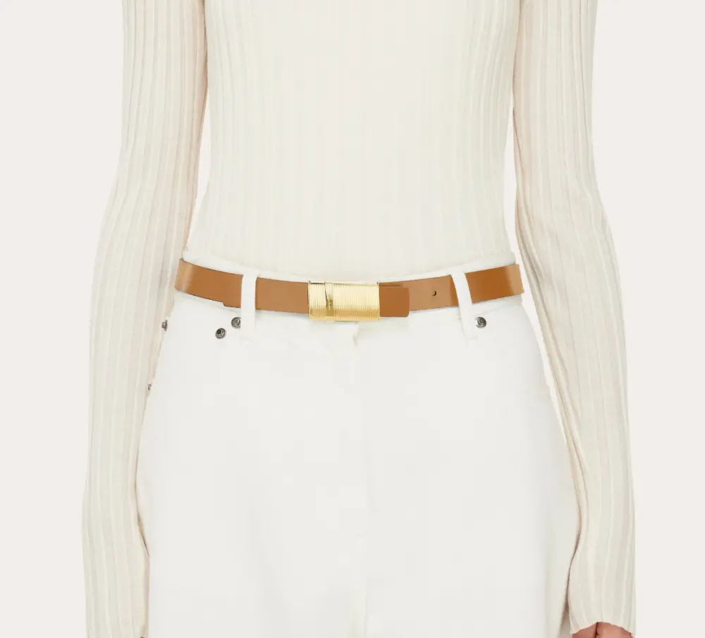 Alternative view of Thắt Lưng Salvatore Ferragamo Reversible Belt ‘Camel’ 230312-771842
