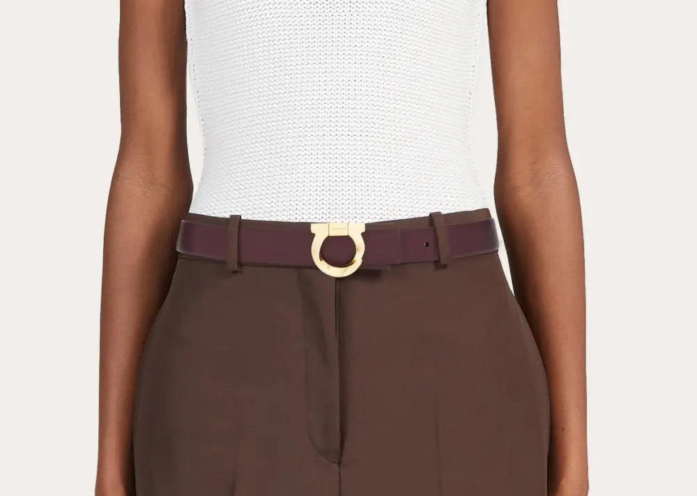 Alternative view of Thắt Lưng Salvatore Ferragamo Reversible Belt ‘Barolo’ 230299-771136