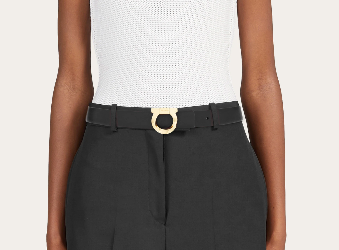 Alternative view of Thắt Lưng Salvatore Ferragamo Reversible Belt ‘Black’ 230299-771138