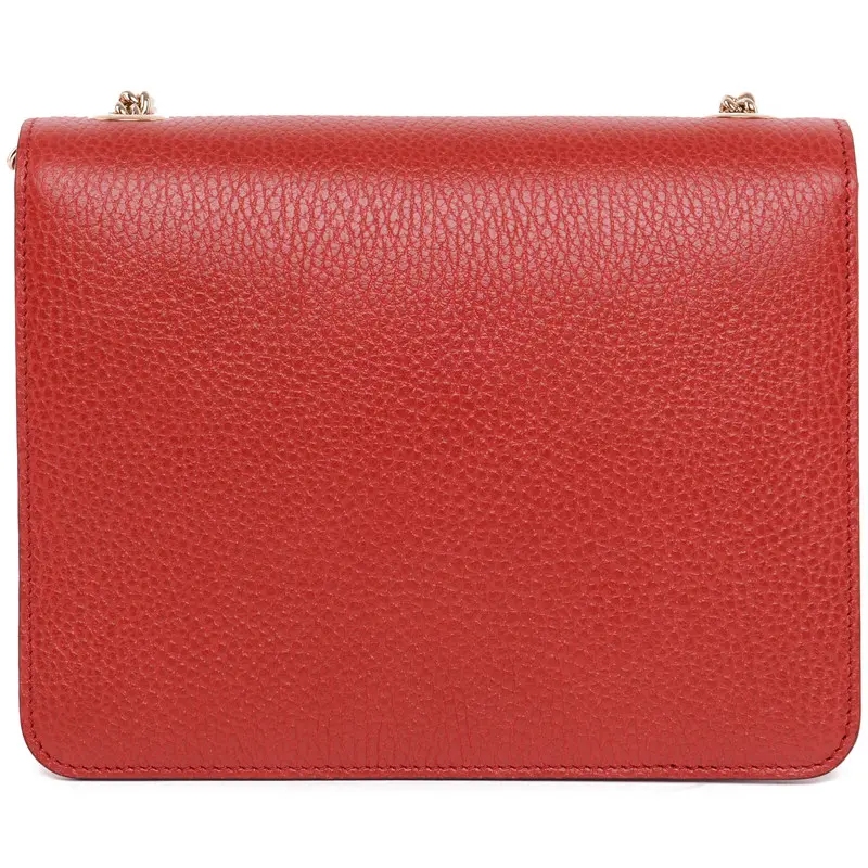 Alternative view of Túi Gucci GG Chain Shoulder 'Red' 510304 CAO0G 6420