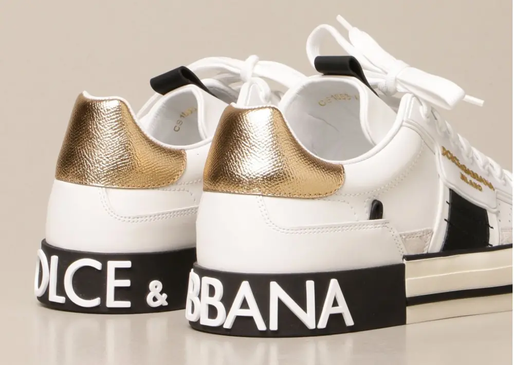 Alternative view of Giày Dolce & Gabbana Calfskin 2.0 Custom 'White' CS1863-AO222-8B996