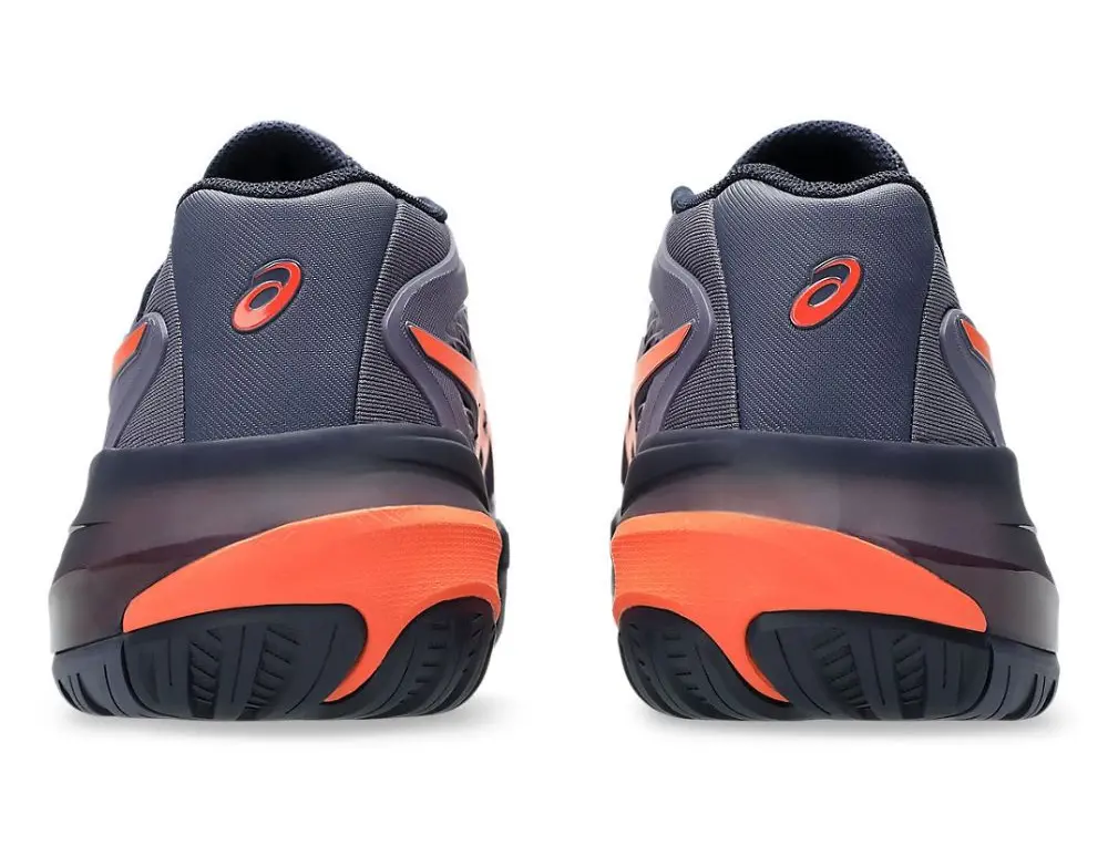Giày Asics Gel Resolution X Greyish 'Purple Nova Orange' 1041A481-500 - Ảnh 6