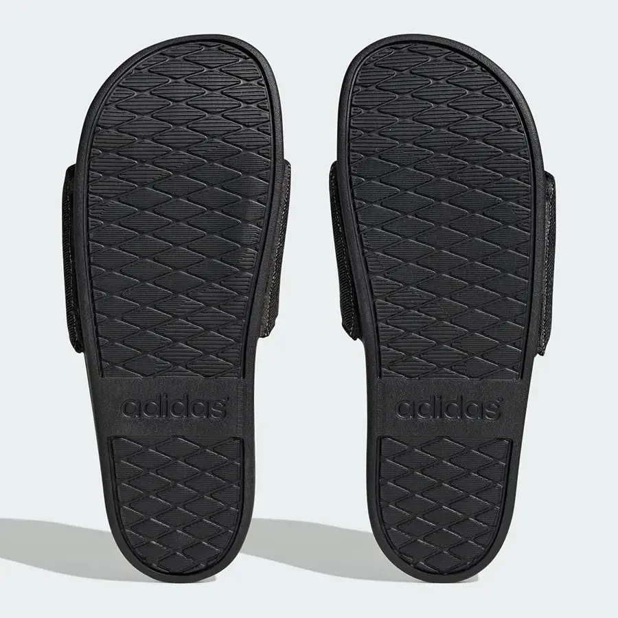 Dép Adidas Adilette Comfort Slide ‘Black Denim’ IG3031 - Ảnh 3
