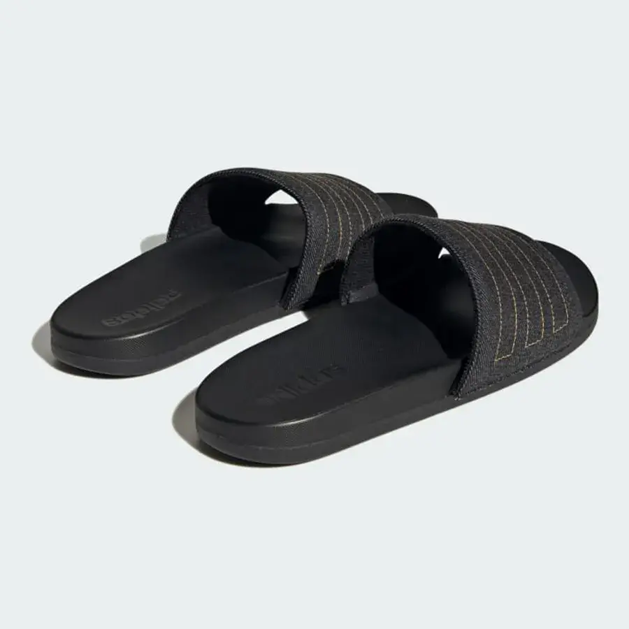 Alternative view of Dép Adidas Adilette Comfort Slide ‘Black Denim’ IG3031