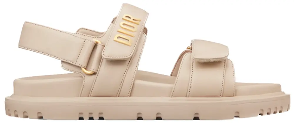 Dép Dior Dioract Sandal ‘Powder Beige’ KCQ547LAB-S51U