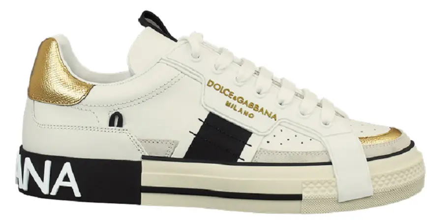 Giày Dolce & Gabbana Calfskin 2.0 Custom 'White' CS1863-AO222-8B996