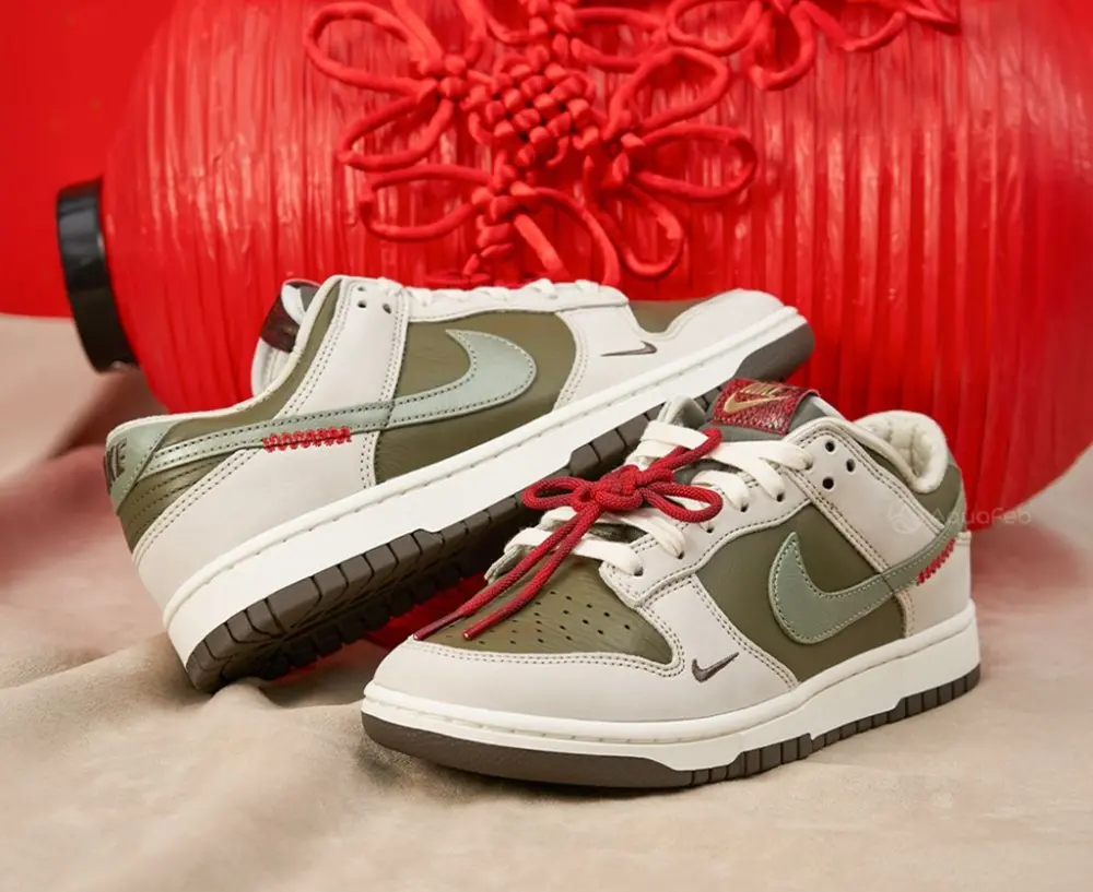 Giày Nike Dunk Low ‘Year of the Snake’ HV5980-231 - Ảnh 4