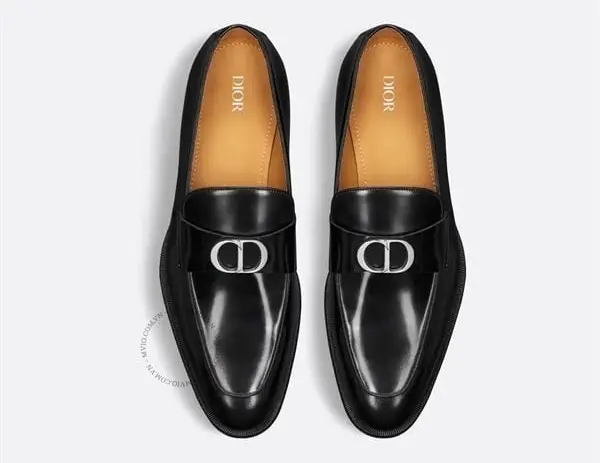 Giày Dior Timeless Loafer ‘Black’ 3LO144ZJQ-H900 - Ảnh 2