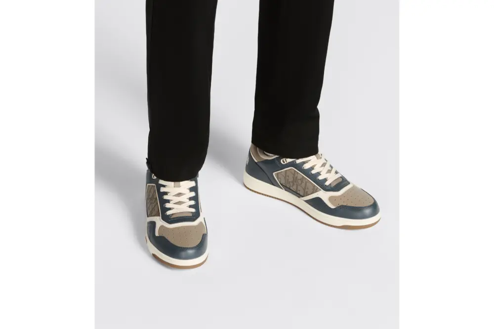 Alternative view of Giày Dior B27 Low-Top ‘Brown’ 3SN272ZWY-H881