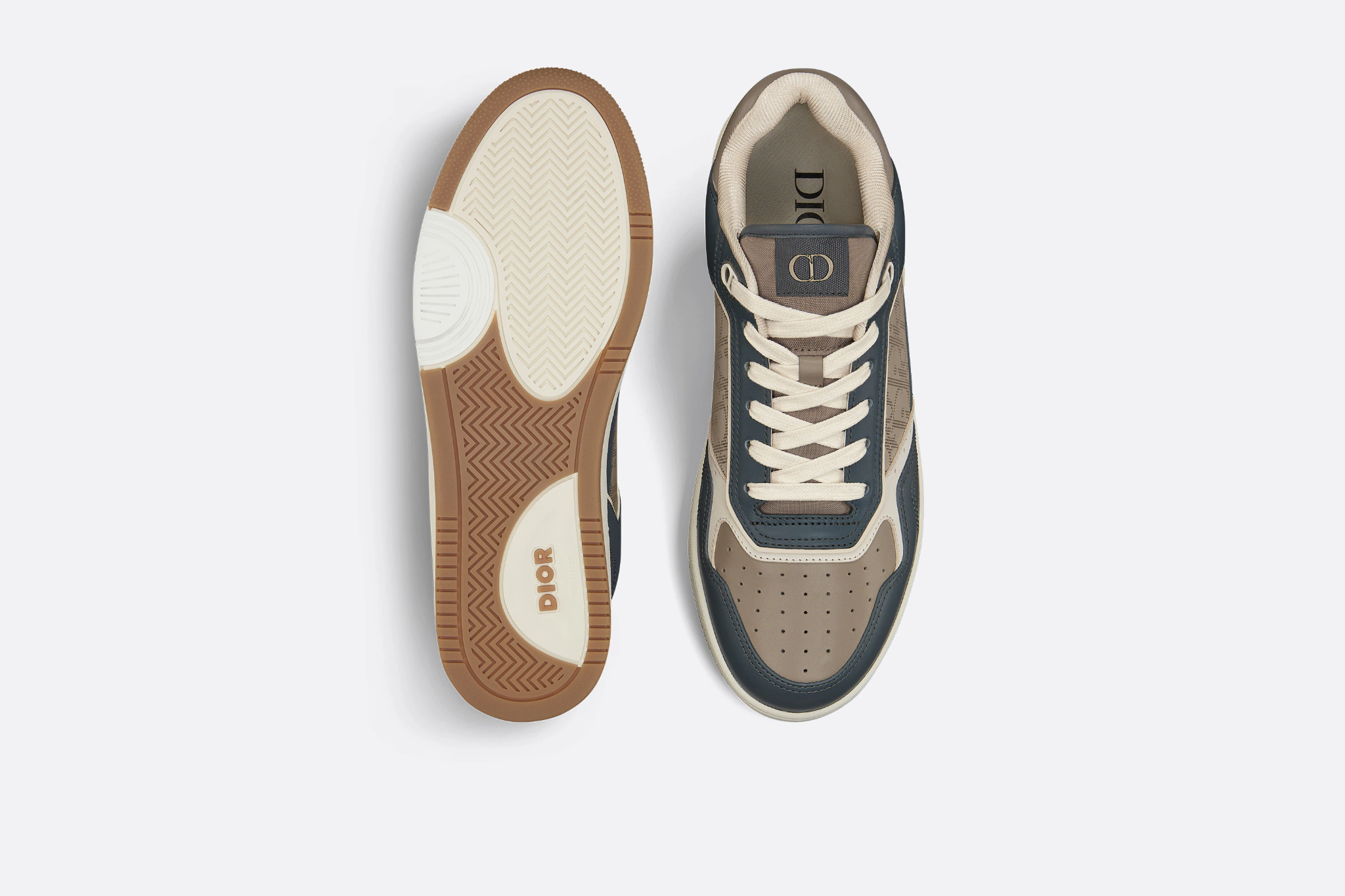 Giày Dior B27 Low-Top ‘Brown’ 3SN272ZWY-H881 - Ảnh 3