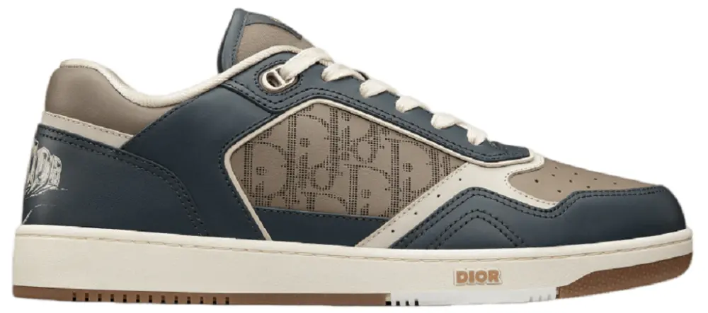 Giày Dior B27 Low-Top ‘Brown’ 3SN272ZWY-H881