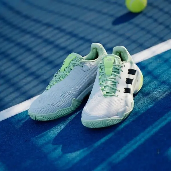 Giày Adidas Barricade 13 Tennis ‘Semi Green Spark’ IG3114 - Ảnh 5