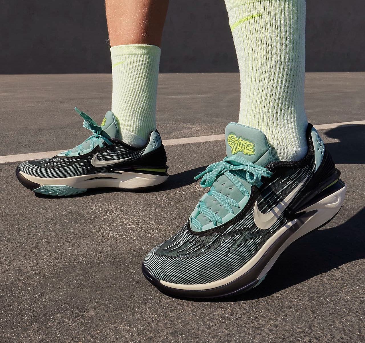 Alternative view of Giày Nike Air Zoom GT Cut 2 ‘Swoosh Sly’ FQ8706-300