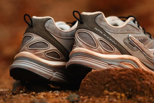 Giày Saucony Kinvara 4 RE x COSTS ‘Meteorite Sand’ S79052-14 - Ảnh 4