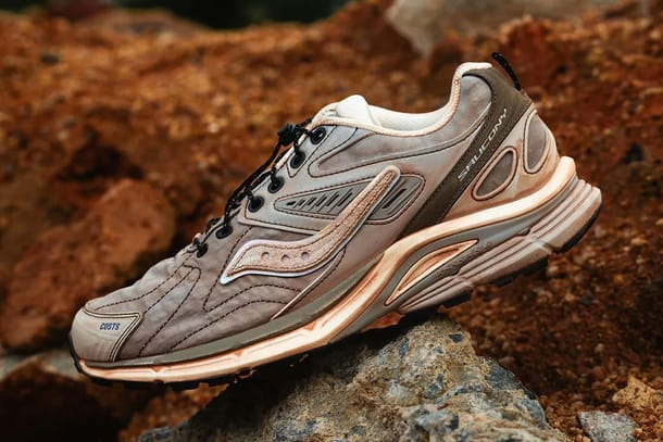 Giày Saucony Kinvara 4 RE x COSTS ‘Meteorite Sand’ S79052-14 - Ảnh 2