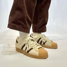 Giày Adidas Superstar ‘Beige’ ID1457 - Ảnh 5