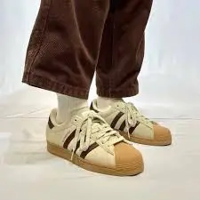 Giày Adidas Superstar ‘Beige’ ID1457 - Ảnh 5
