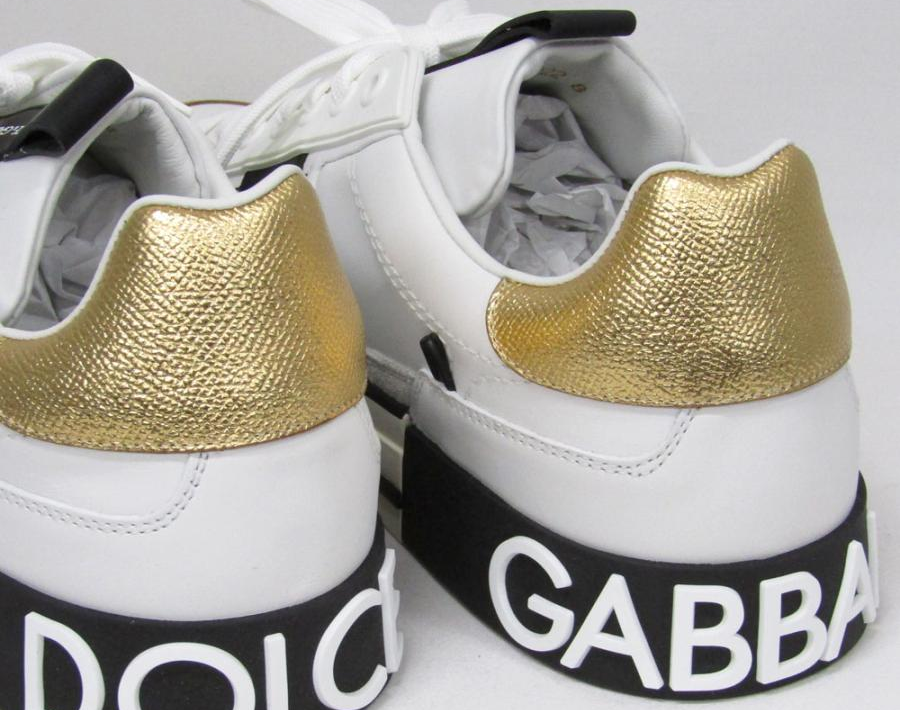 Giày Dolce & Gabbana Calfskin 2.0 Custom 'White' CS1863-AO222-8B996 - Ảnh 4