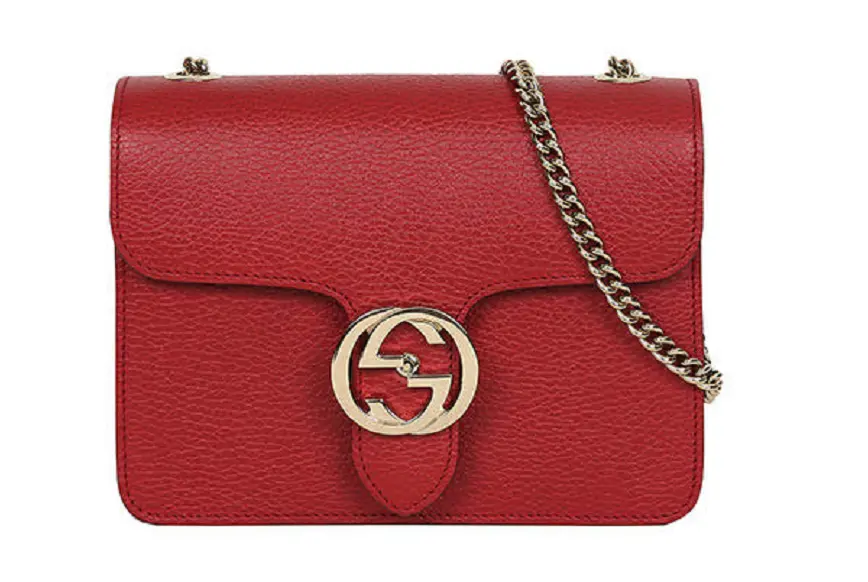 Túi Gucci GG Chain Shoulder 'Red' 510304 CAO0G 6420