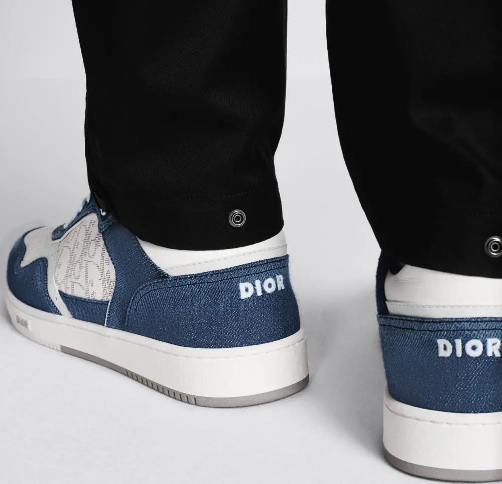 Alternative view of Giày Dior B27 Low-top Sneaker ‘Blue’ 3SN272ZAC-H580