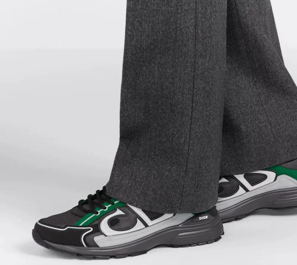Giày Dior B30 Sneaker ‘Black Green’ 3SN279ZRB-H695 - Ảnh 3