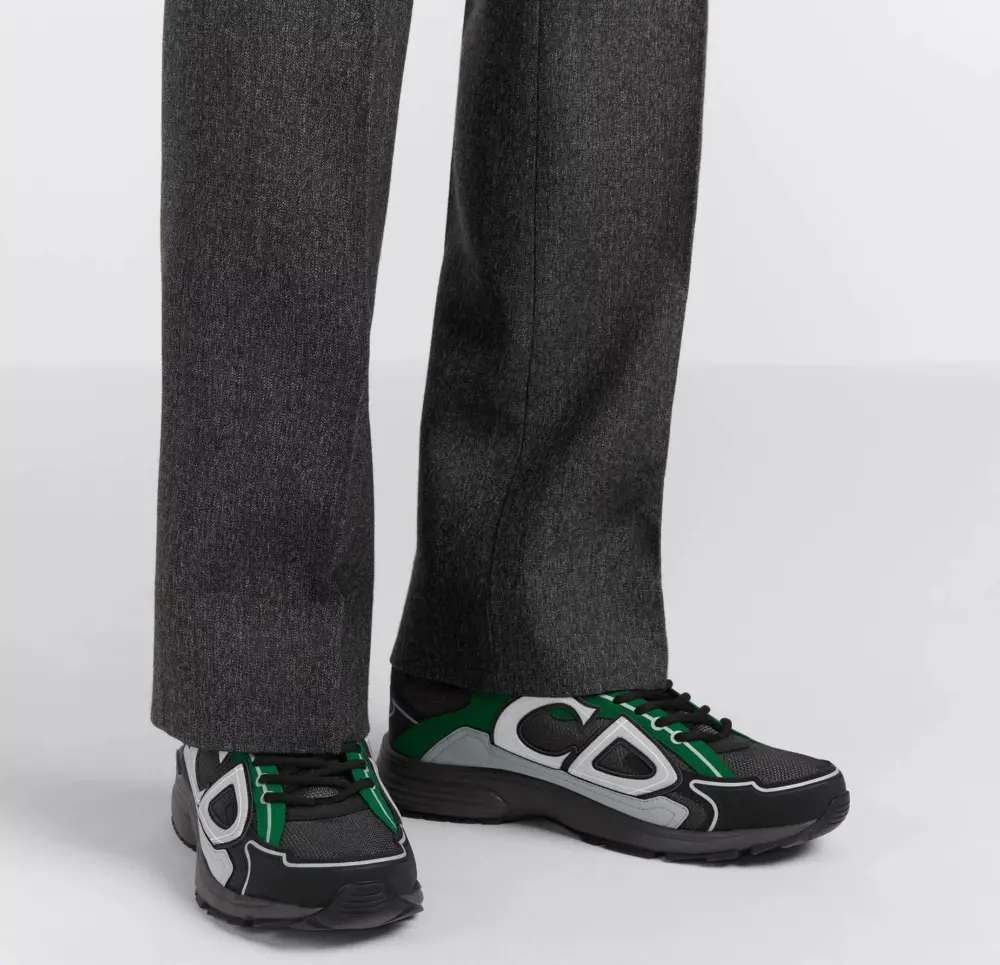 Giày Dior B30 Sneaker ‘Black Green’ 3SN279ZRB-H695 - Ảnh 4