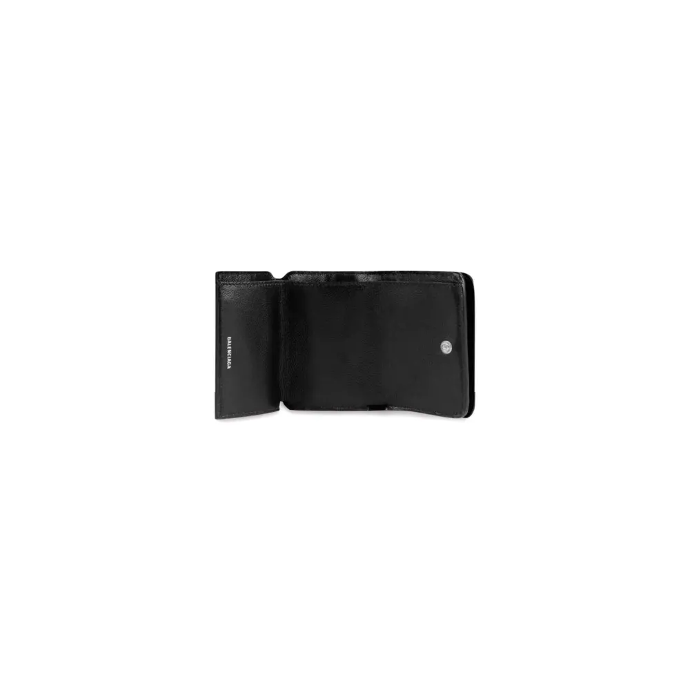 Alternative view of Ví Balenciaga Cash Mini Wallet 'Black' 5938131LRR31090