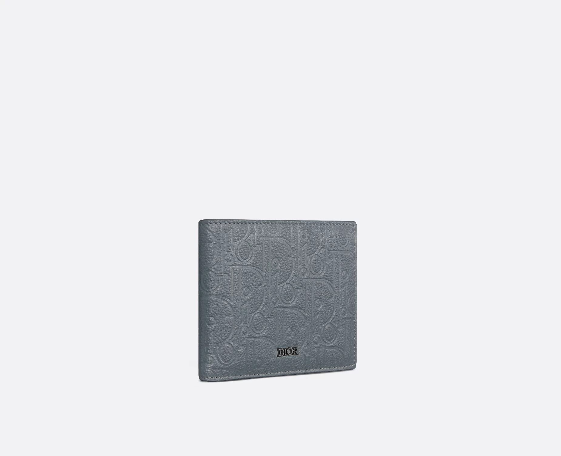 Alternative view of Ví Dior Bifold Wallet ‘Deep Gray’ 2ESBH027FLG-H830
