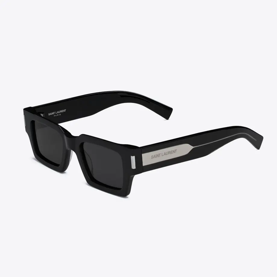 Alternative view of Kính Saint Laurent SL 572 ‘Black’ 736432Y99561033