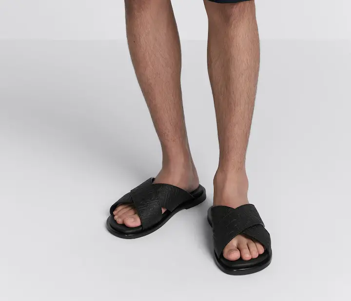 Alternative view of Dép Dior Alias Sandal ‘Black’ 3SA134ZAR-H900