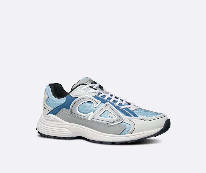 Giày Dior B30 Sneaker ‘Light Blue’ 3SN279ZRB-H560 - Ảnh 4