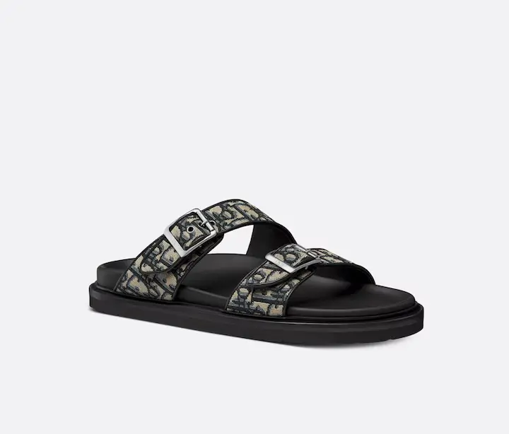 Dép Dior Aqua Sandal ‘Beige’ 3SA135ZSA-H561 - Ảnh 4