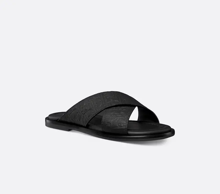 Dép Dior Alias Sandal ‘Black’ 3SA134ZAR-H900 - Ảnh 4