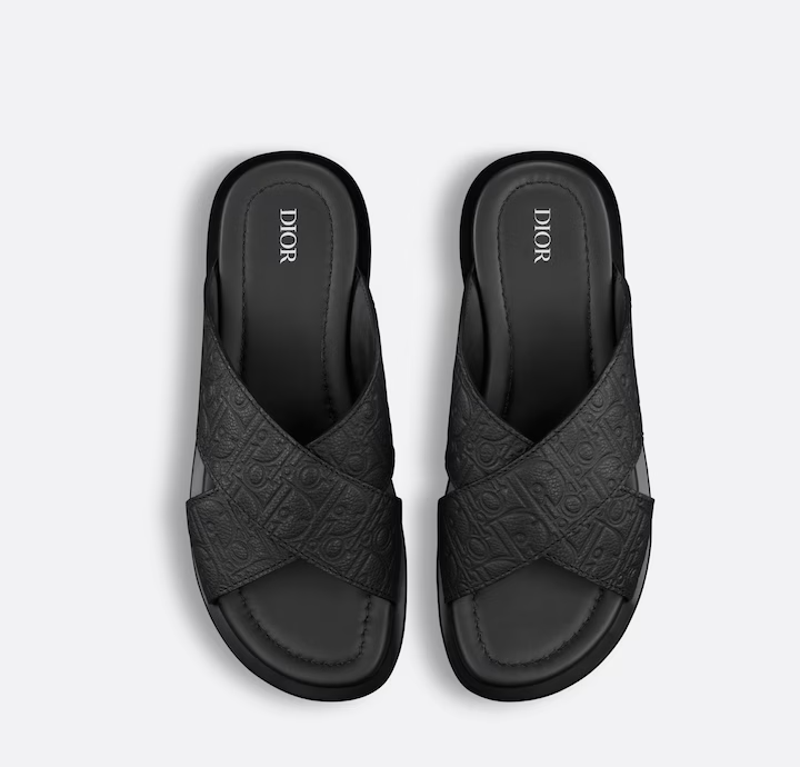 Dép Dior Alias Sandal ‘Black’ 3SA134ZAR-H900 - Ảnh 3