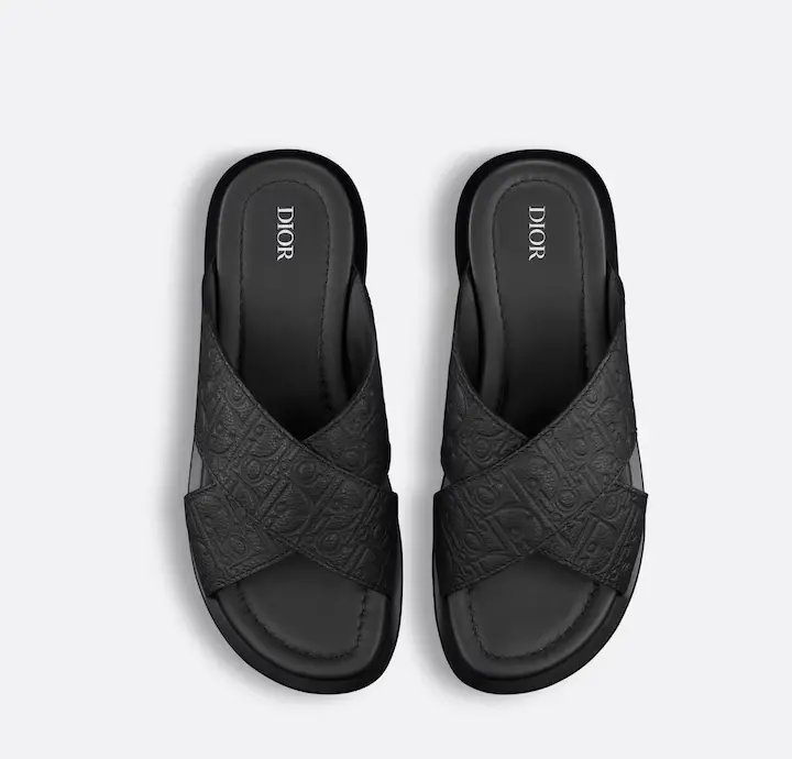 Dép Dior Alias Sandal ‘Black’ 3SA134ZAR-H900 - Ảnh 3